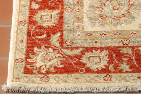 Fine handmade Afghan Ziegler rug - 307639