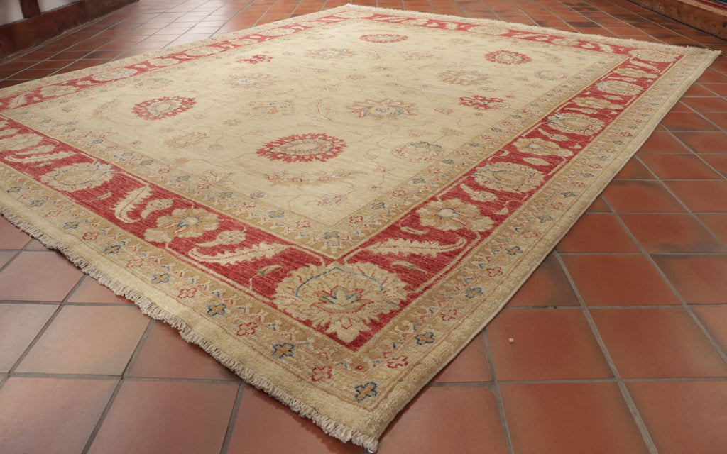 Handmade Afghan Ziegler rug - 307642