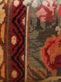 Large Handmade Moldovan kilim cushion - 307710