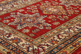 Handmade Afghan Kazak rug - 307761