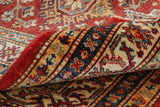 Handmade Afghan Kazak rug - 307761