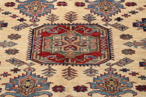 Extra fine handmade Afghan Kazak rug - 30724785