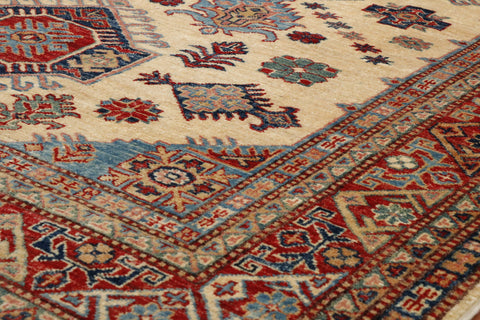 Extra fine handmade Afghan Kazak rug - 30724785