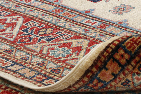 Extra fine handmade Afghan Kazak rug - 30724785