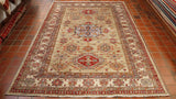 Fine handmade Afghan Kazak rug - 307797