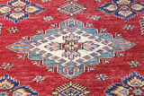 Handmade fine Afghan Kazak rug - 307799