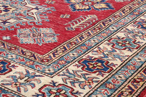 Handmade fine Afghan Kazak rug - 307799