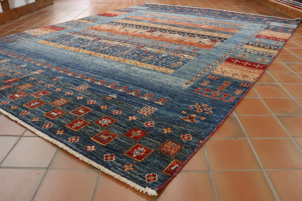 Handmade Afghan Loribaft carpet - 307814