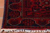 Handmade Afghan Kunduz runner - 307879