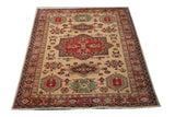 Fine handmade Afghan  Kazak rug - ENR307883