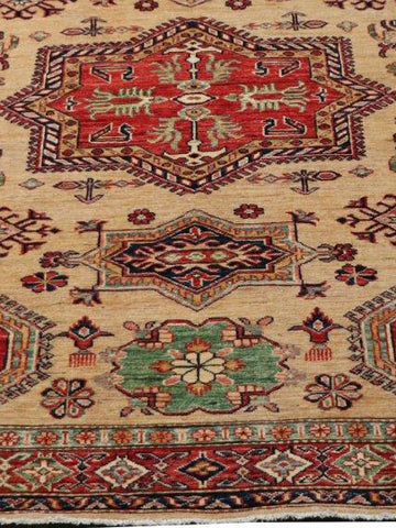 Fine handmade Afghan  Kazak rug - ENR307883