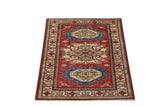 Fine handmade Afghan Kazak rug - ENR307890