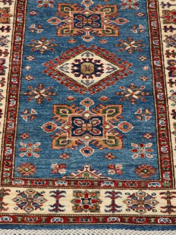 Fine handmade Afghan  Kazak rug - ENR307893