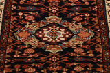 Antique handmade Persian Meshgabad rug - 307912