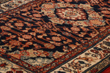 Antique handmade Persian Meshgabad rug - 307912