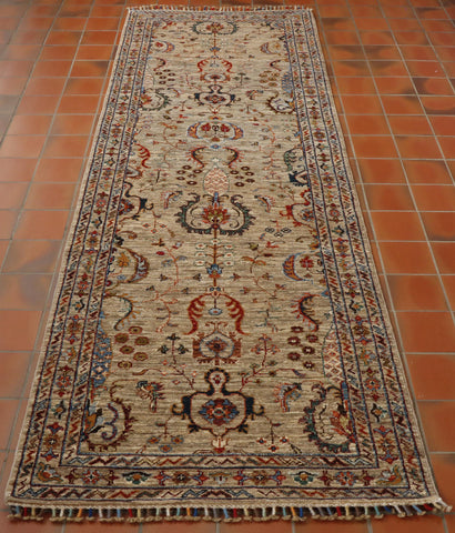 Handmade Afghan Samarkand runner - 307929