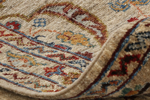 Handmade Afghan Samarkand runner - 307929