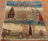 Handmade Afghan Luri Gabbeh rug - 307963