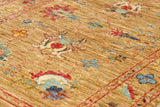 Handmade Modern Afghan Ziegler rug - 308009