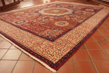 Handmade Afghan Mamluk carpet - 308063
