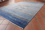 Handmade Afghan Loribaft rug - 308067