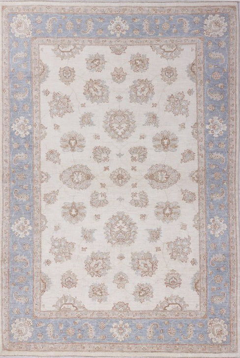 Handmade Afghan Ziegler rug - ENR308069