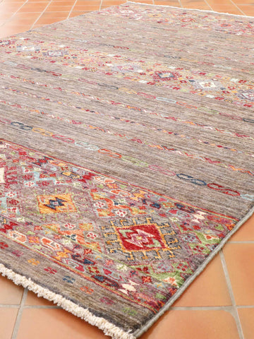 Handmade Afghan Kharjeen rug - 308090