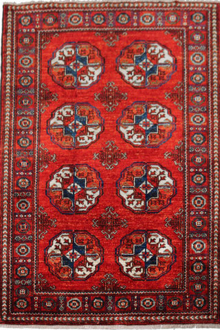 Handmade Afghan Ersari rug - ENR308102