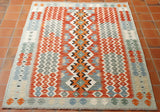 Handmade Afghan Kilim - 308128