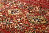 Handmade fine Afghan Samarkand rug - 308210