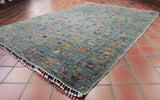 Fine handmade Samarkand rug - 308213