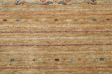 Handmade fine Afghan Samarkand rug - 308215