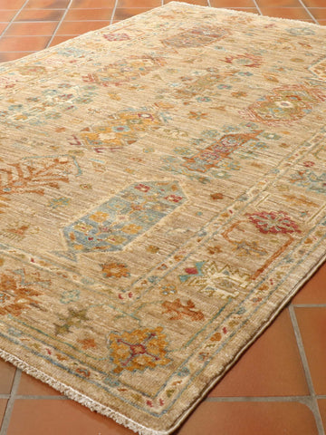 Handmade Afghan Temori rug - 308235