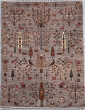 Handmade Afghan Kharjeen rug - ENR308306