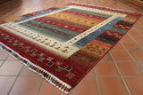 Handmade Afghan Loribaft rug - 308308