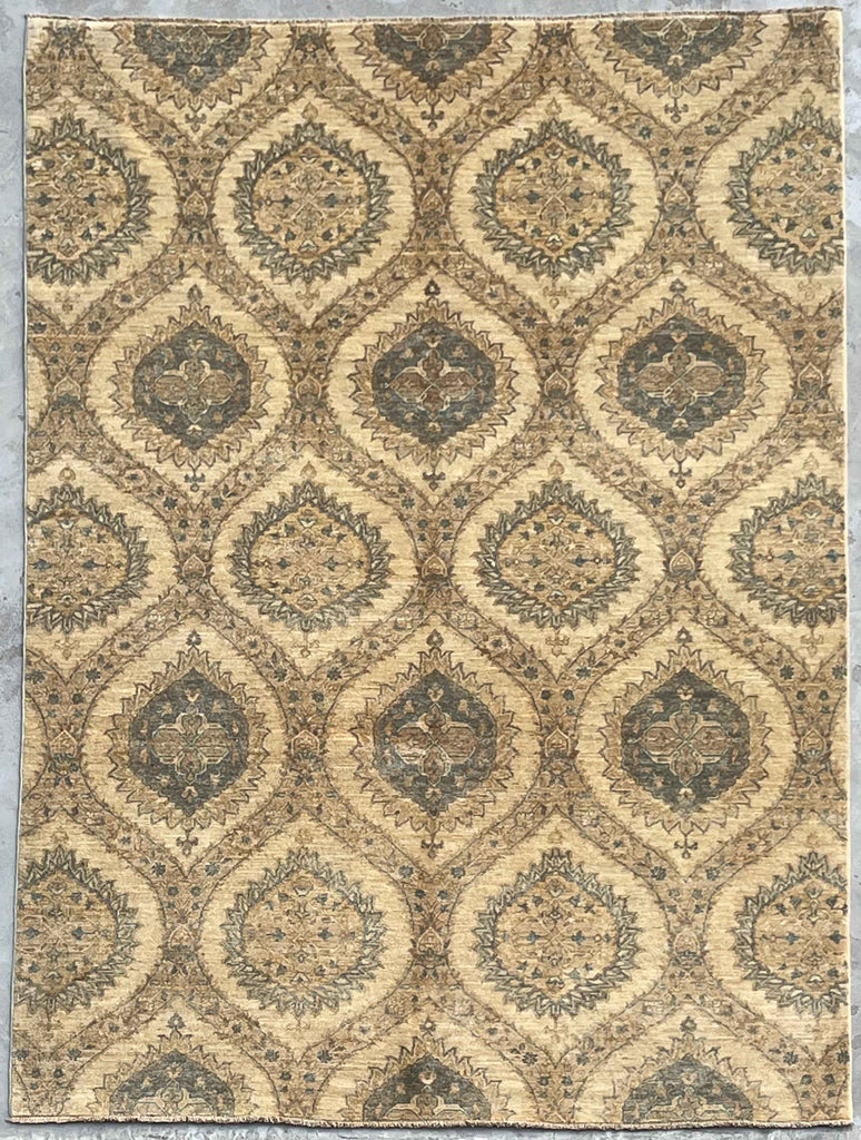 Handmade Afghan Aryana carpet - ENR308364