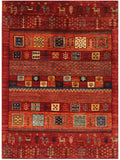 Handmade Afghan Loribaft rug - ENR308394