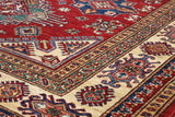 Handmade fine Afghan Kazak rug - 308419
