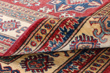 Handmade fine Afghan Kazak rug - 308419