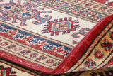 Handmade fine Afghan Kazak rug - 308419