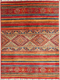 Handmade Afghan Samarkand rug - ENR308514