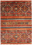 Handmade Afghan Kharjeen rug - ENR308515
