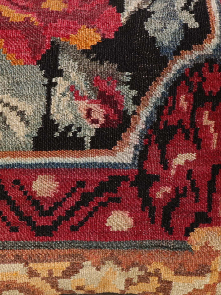 Handmade Moldovan kilim cushion - 308580