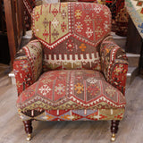 Handmade Turkish kilim Howard Chair - 308606