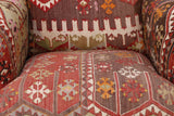Handmade Turkish kilim Howard Chair - 308606