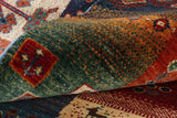 Handmade Afghan Loribaft runner - 308630
