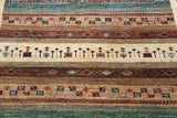 Handmade Afghan Loribaft rug - 308631