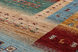 Handmade Afghan Loribaft rug - 308637