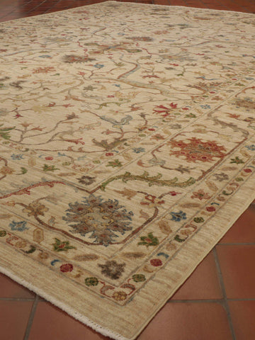 Handmade Modern Afghan Ziegler carpet - 308748