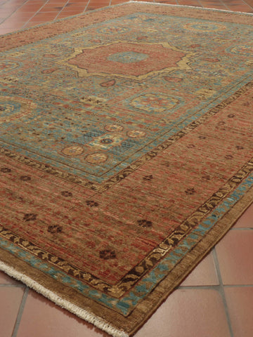 Extra fine handmade Afghan Mamluk rug - 308755